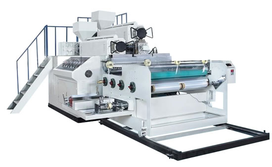 雙層共擠纏繞膜機組_雙層共擠纏繞膜機組價格_雙層共擠纏繞膜機組廠家_塑料機械 - 機電之家