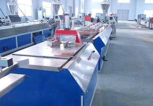 塑料異型材設備生產(chǎn)線 合塑塑機 在線咨詢 設備